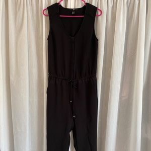 Black jumper/ pantsuit